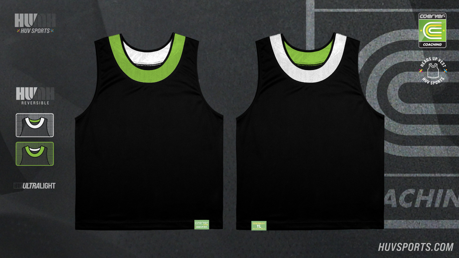 Coerver Edition Heads Up Vest