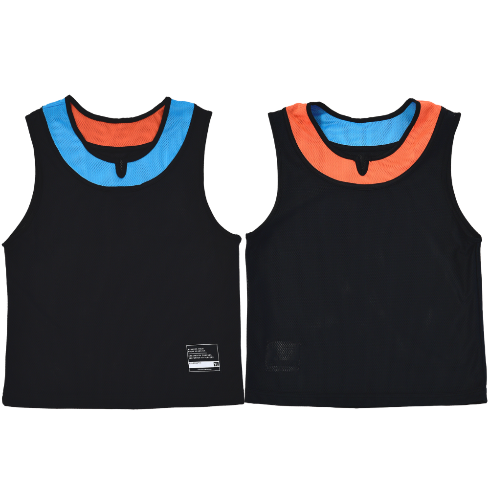 Heads Up Vest Reversible 2022 Black Body