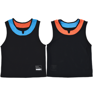 HUV Reversible 2022 - 30 Pack [Pro and College Teams] Black Body + FREE AIR CARRY BAG