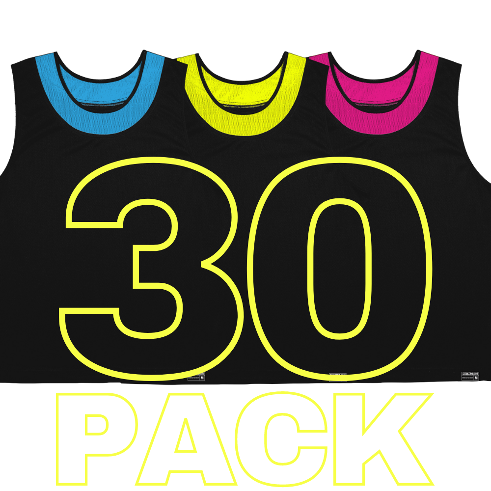 HUV Ultralight 30 Pack [Pro and College Teams] Black Body + FREE AIR C