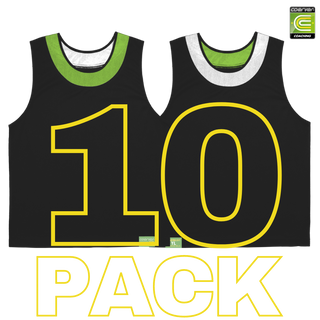 HEADS UP VEST x COERVER EDITION - Reversible 10 PACK + FREE AIR CARRY BAG