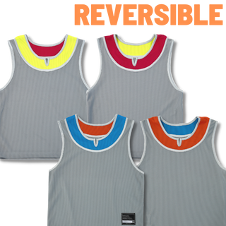 Heads Up Vest - Reversible 2022 - Grey Body