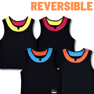 Heads Up Vest - Reversible - Black Body